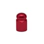 Trik Topz Alloy Valve Caps pr. Red