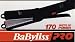 Babyliss PRO Mini Hair Straightener with comb. 170 Watt 2-1/4 inch, Dual Voltage (BAB-1550)