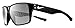 Nike EV0876-001 Charger HH Sunglasses (One Size), Black/Matte Black, Grey with Silver Flash Lens