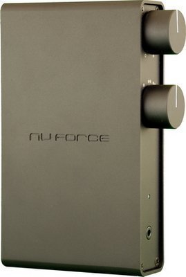 NuForce Icon (Integrated Desktop Audio Amplifier, Black Color)