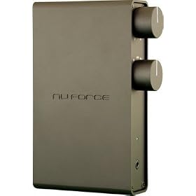 NuForce Icon (Integrated Desktop Audio Amplifier, Black Color).