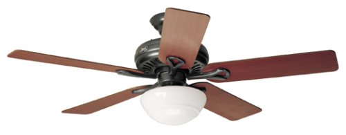 Hunter 21538 The Vista 52-Inch Five-Cherry/Dark Walnut-Blades-Ceiling Fan, Iron