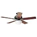 Hunter 21538 The Vista 52-Inch Five-Cherry/Dark Walnut-Blades-Ceiling Fan, Iron