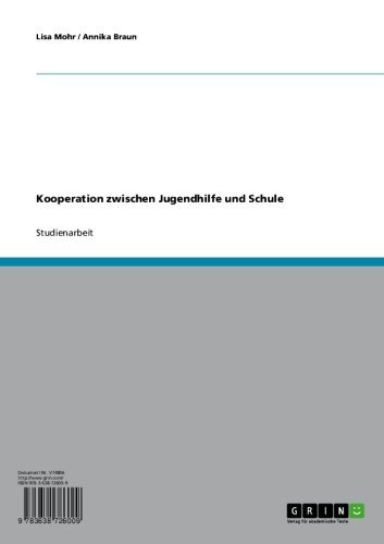 Kooperation zwischen Jugendhilfe und Schule (German Edition)