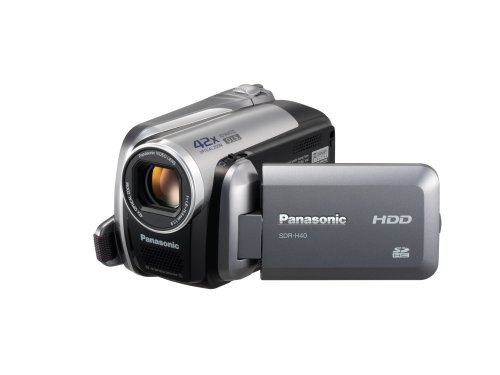 Cheap Panasonic SDR-H40 40GB Hard Drive Camcorder with 42x Optical Image Stabilized Zoom