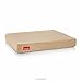 BRINDLE Waterproof Memory Foam Pet Bed - Removable and Washable Cover - 4 Inch Orthopedic Dog and Cat Bed - Fits Most Crates,Khaki