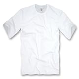 Blank Apparel Plain Combed Cotton T-Shirt Large