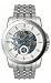 Skeleton Silver Dial Watch