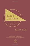 Basic Geometry - Manual for Teachers