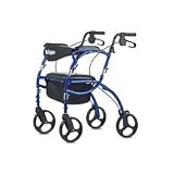 Airgo Navigator - Transport Chair and Walker - Titanium Silver