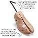Cedar Shoe Stretcher with 2 Ortho Plugs, Each