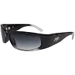Black Flys Gloss Black Fade MICRO FLY 2 Sunglasses with Grey Lenses