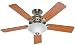 Hunter Fan #28459 Pros 52 Nickle Large Ceiling Fan