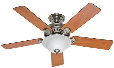 Hunter Ceiling Fans 28459 5 Minute Fan 52 Ceiling Fan Brushed