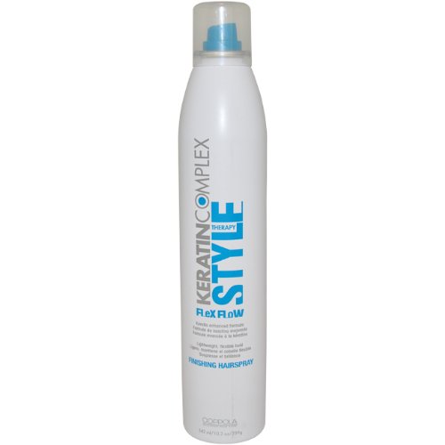 Keratin Keratin Complex Flex Flow Finishing Unisex Hair Spray, 10.2 Ounce