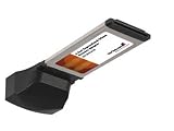 StarTech.com 2 Port 1b 1a ExpressCard 34mm Laptop 1394 FireWire Adapter Card (EC13941A1B)