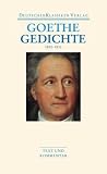 Produkt-Bild: Gedichte 1800-1832: Text und Kommentare (Deutscher Klassiker Verlag im Taschenbuch)