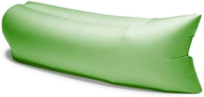 SANSEIJH Beach Inflatable Sofa Hangout Nylon Fabric Sleeping Compression Air Bag 330-441lb Bearing