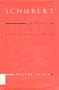 Schubert: Critical and Analytical Studies