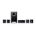 Pioneer SHS100 Compact 5.1 Speaker Set with Bookshelf Speakers in Black