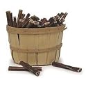 Merrick Bully 12-Inch Stix, 50-Count