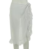 Dotti Coverup Ruffled Skirt