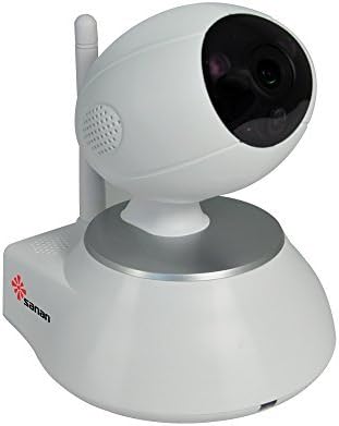 Sanan WiFi Wireless IP Security Surveillance Camera System, Night Vision, Two Way Audio, Support up to 64G TF Card, Mobile Remote Viewing Function by Sanan