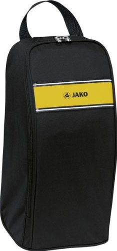 Jako Schuhbeutel Player schwarz/gelb,