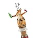Blitzen in a Barrel Wine Bottle Stopper