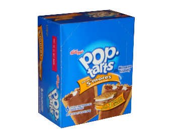 Kellogg’s Pop Tarts Frosted S’mores Toaster Pastries Six 2 Packs Per Box (Pack of 3)