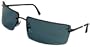 Dolce & Gabbana D&G 3845 640 Fashion Sunglasses, Midnight Blue Frame/ Grey Lenses