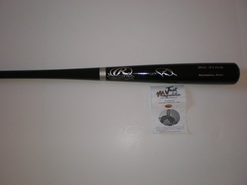 JASON HEYWARD SIGNED BASEBALL BAT ATLANTA BRAVES