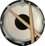 Produkt-Bild: Mouse Mat Drum Practise Pad Sticks