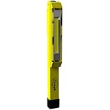 Nebo 6353 Larry C 170 lm C-O-B LED Power Work Flashlight with 3 AAA Batteries Included, Yellow