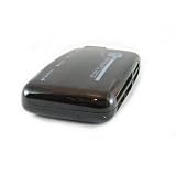 Ex-Pro All in One USB Memory Card Reader Writer USB 2.0 for Digital Camera Picture - Ultra Fast suitable for :- Phillips, Polaroid, Praktica Digital Camera Camera's (SD, SDHC, XD, microSD, Memory Stick, Duo, M2 & More) Plug & play Windows 98SE, 7, ME, 2000, XP, Vista, Mac OS V9.2 and greater.