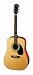 Cort AD870-NAT Dreadnaught Acoustic Guitar, Natural Finish