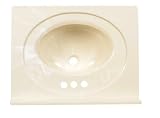 VANTOP OVL W/ALM 25X19D - S2519A - IMPERIAL MARBLE CORP