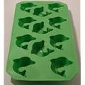 Ice cube Tray Dolphins 18x10cm 100%silicone  Guaranteed quality