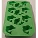 Ice cube Tray Dolphins 18x10cm 100%silicone  Guaranteed quality