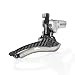Campagnolo Record QS STD+CT 9/10-Speed Road Bicycle Front Derailleur