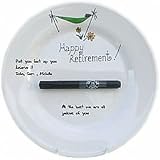 Review Dreamair  / Retirement Gift Signed and Sealed Plate (Round)