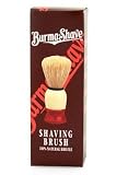 Burma Shave 100% Natural Bristles Shaving Brush