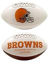 Cleveland Browns Embroidered Signature Series Football