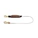 Klein 87412 Deceleration Unit with Aircraft-Cable Lanyard and D-Ring