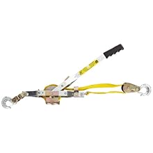Maasdam WS-2 Strap Puller Power Pulley Hoist, 4409.25 lbs Capacity, 12' Lift Height