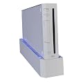 Artwizz Cool Blue Beleuchteter Standfu� inkl. L�fter f�r Nintendo Wii