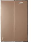 Gelert - Tapis double - Cacao/tourbe