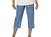 Misses Gloria Vanderbilt June Denim Capris