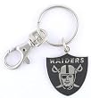 Oakland Raiders Key Chain with clip Keychain NFL