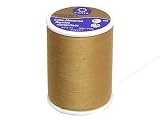 Mercerized Cotton Thread 300 yd Size 50 Camel